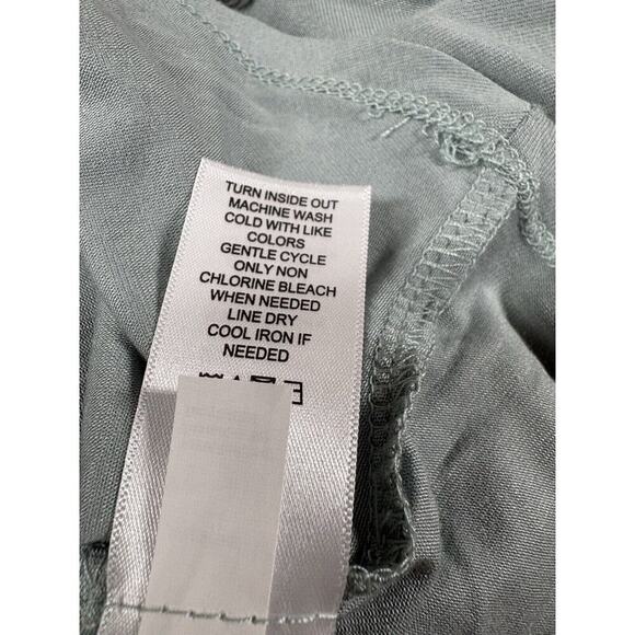 Maurices Top Womens Size L Green Lace Maternity Pregnancy Shirt Popover New - Picture 16 of 16